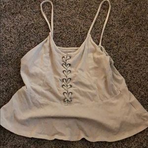 American Eagle Cropped Top
